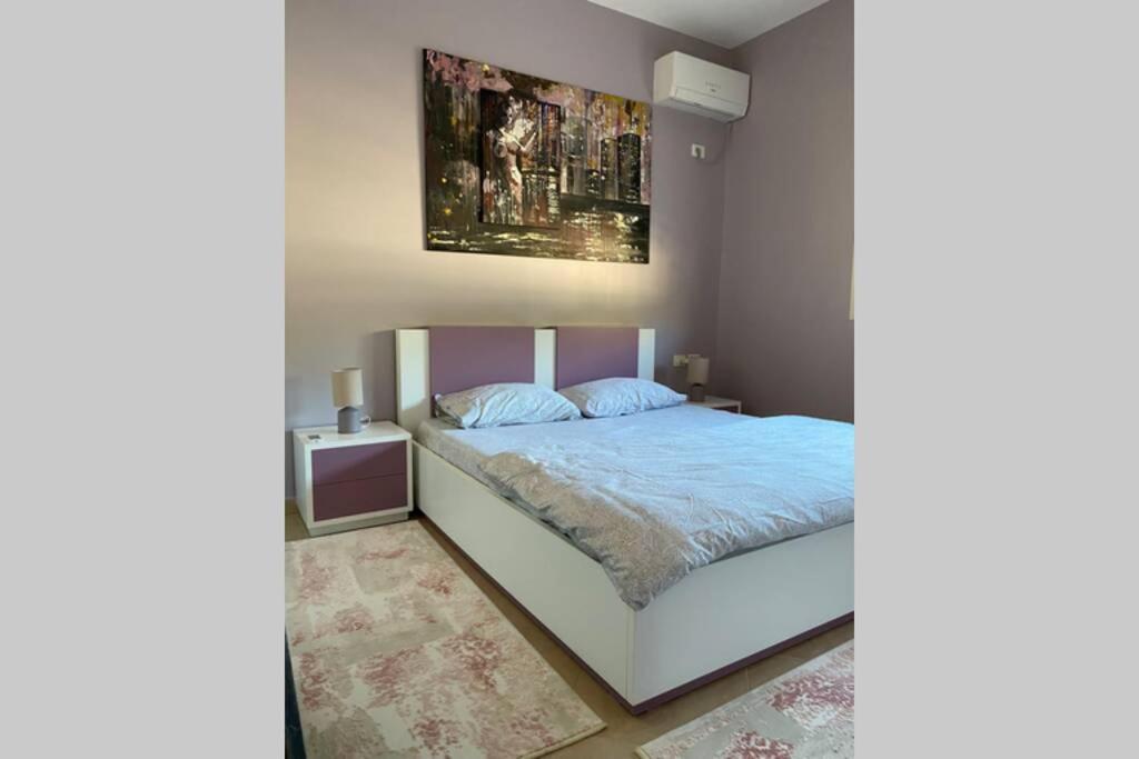 Sea Scape Apartment Vlore Bagian luar foto