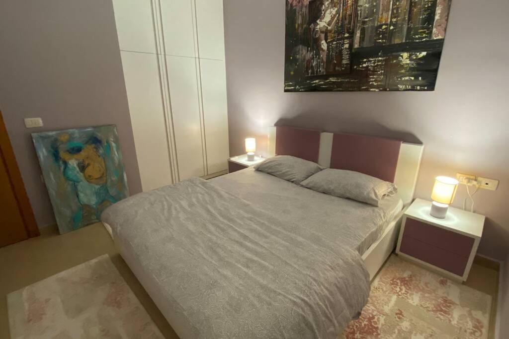 Sea Scape Apartment Vlore Bagian luar foto