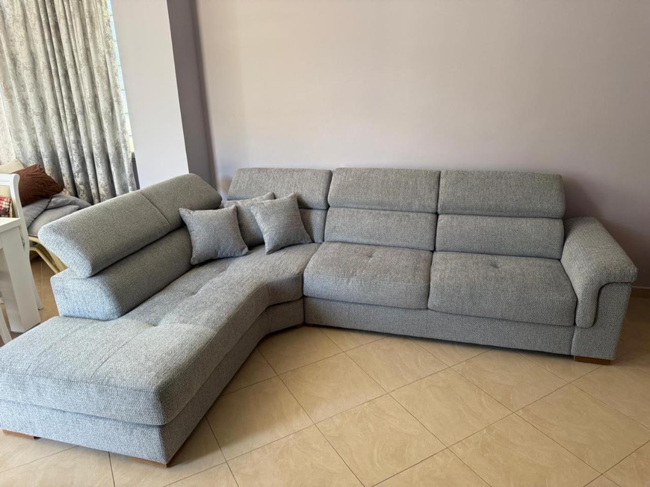 Sea Scape Apartment Vlore Bagian luar foto